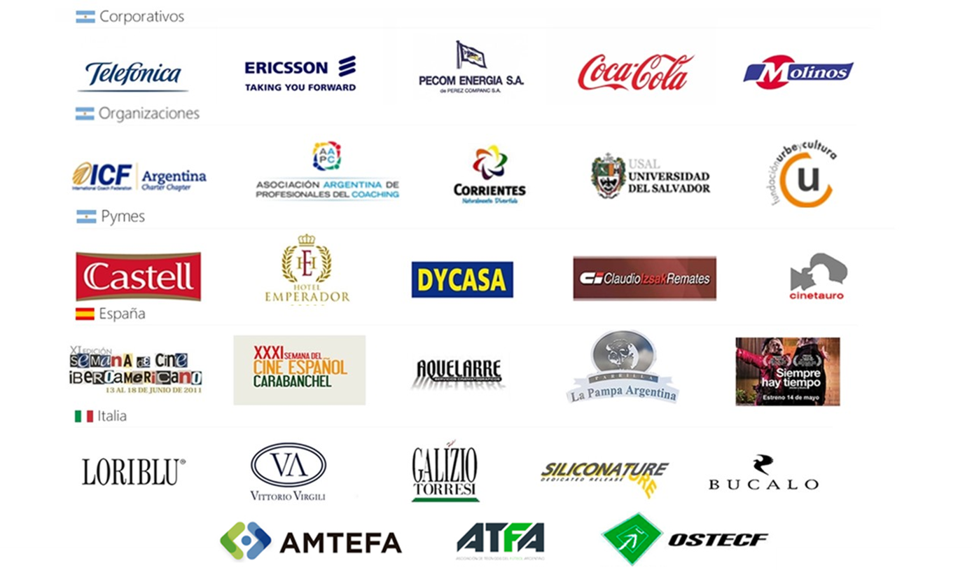 Empresas que confiaron en Marketing del Ser